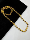 1 GRAM GOLD RUDRAKSHA MALA FOR MEN DESIGN A-99