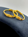 1 GRAM GOLD FORMING OM (AUM) KADLI (BACHA KADLI) DESIGN A-3