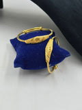 1 GRAM GOLD FORMING OM (AUM) KADLI (BACHA KADLI) DESIGN A-5