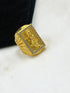 1 GRAM GOLD KRISHNA RING FOR MEN DESIGN A-1104