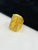 1 GRAM GOLD KRISHNA RING FOR MEN DESIGN A-1104