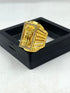 1 GRAM GOLD MUDRA RING FOR MEN DESIGN A-1103