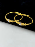 1 GRAM GOLD PLATED FANCY DESIGN KIDS KADLI A-13