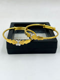 1 GRAM GOLD PLATED FANCY DESIGN KIDS KADLI A-13