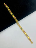 1 GRAM GOLD LADIES BRACELET WOMEN'S BRACELET FOR WOMEN'S DESIGN A-4