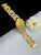 1 GRAM GOLD JAGUAR DIAMOND BRACELET FOR MEN DESIGN A-245