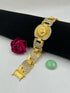 1 GRAM GOLD PLATING SURYA DIAMOND BRACELET FOR MEN DESIGN A-452