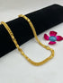 1 GRAM GOLD PLATING INDO CHAIN FOR MEN DESIGN A-721