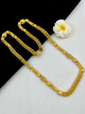 1 GRAM GOLD PLATING INDO CHAIN FOR MEN DESIGN A-721