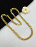 1 GRAM GOLD INDO CHAIN FOR MEN DESIGN A-723