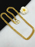 1 GRAM GOLD PLATING INDO CHAIN FOR MEN DESIGN A-722