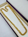 1 GRAM GOLD INDO CHAIN FOR MEN DESIGN A-723