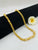 1 GRAM GOLD INDO CHAIN FOR MEN DESIGN A-726