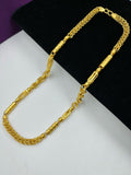 1 GRAM GOLD INDO CHAIN FOR MEN DESIGN A-733