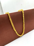 1 GRAM GOLD INDO CHAIN FOR MEN DESIGN A-729