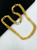 1 GRAM GOLD INDO CHAIN FOR MEN DESIGN A-572