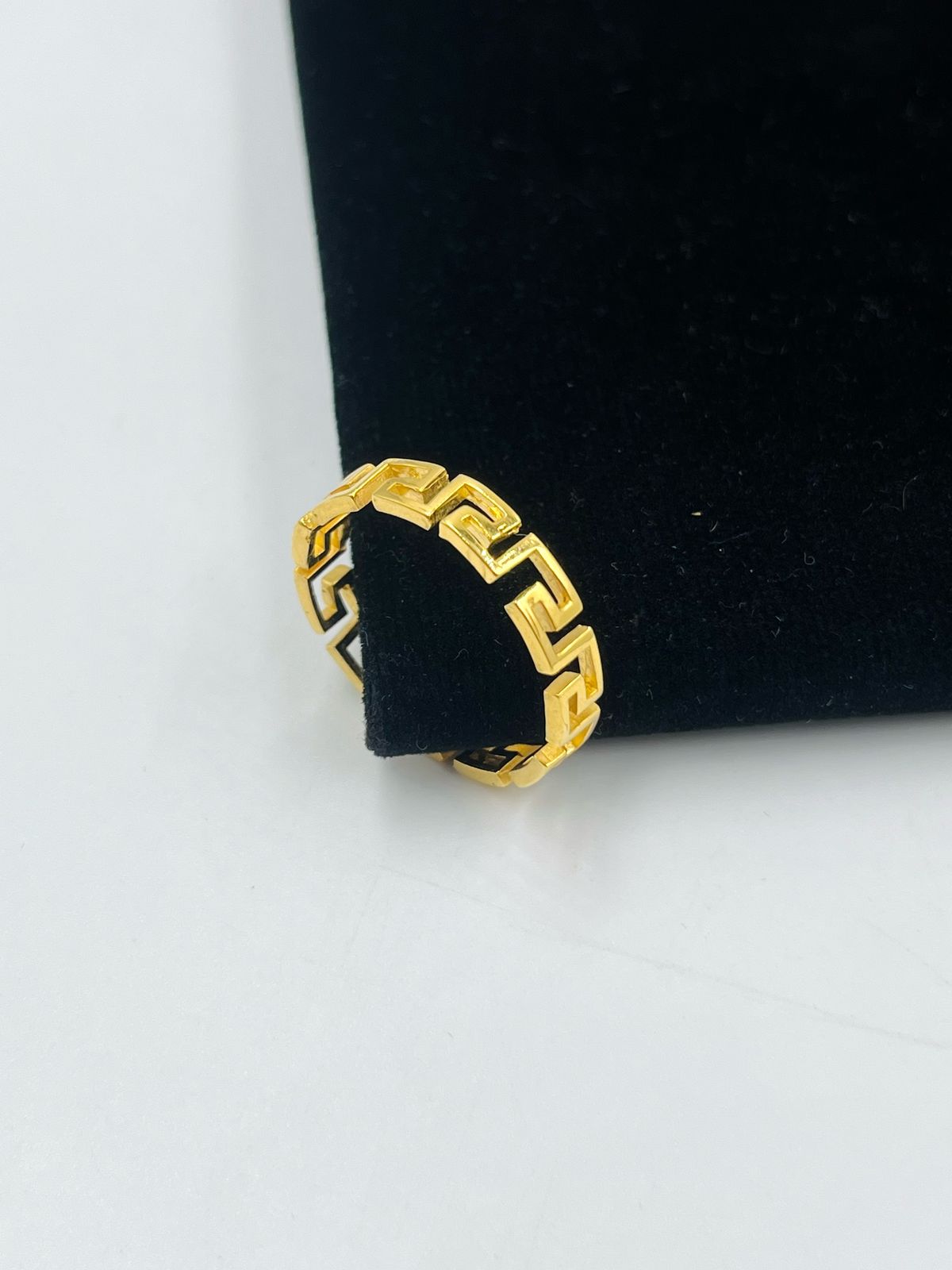 1 GRAM GOLD FORMING NEW THUMB RING FOR MEN DESIGN A-1119
