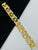 1 GRAM GOLD FORMING DIAMOND BRACELET FOR MEN DESIGN A-457