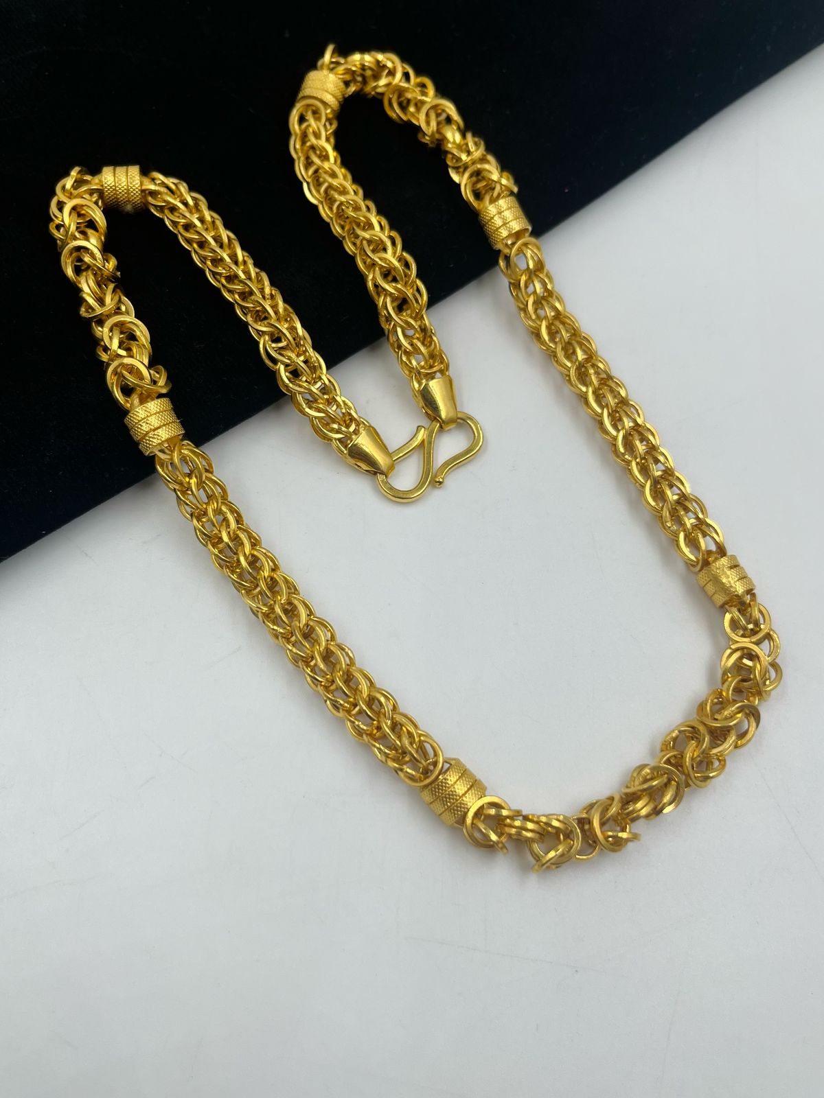 1 GRAM GOLD FORMING CHAIN FOR MEN DESIGN A-97