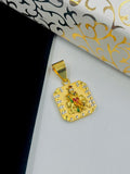 1 GRAM GOLD FORMING KRISHNA PENDANT FOR MEN DESIGN A-152
