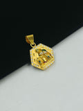 ONE GRAM GOLD RADHE KRISHNA PENDANT FOR MEN DESIGN A-296