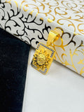 1 GRAM GOLD FORMING SURYA DEV PENDANT FPR MEN DESIGN A-156