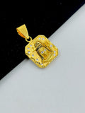 1 GRAM GOLD FORMING MAHADEV PENDANT FOR MEN DESIGN A-154