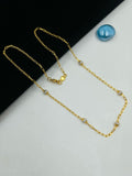 1 GRAM GOLD LADIES CHAIN , WOMEN'S CHAIN FOR DESIGN A-5