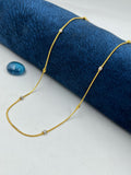 1 GRAM GOLD LADIES CHAIN , WOMEN'S CHAIN FOR DESIGN A-8