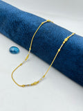 1 GRAM GOLD LADIES , WOMEN'S CHAIN FOR WOMEN'S DESIGN A-34