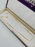 1 GRAM GOLD LADIES , WOMEN'S CHAIN FOR WOMEN'S DESIGN A-34
