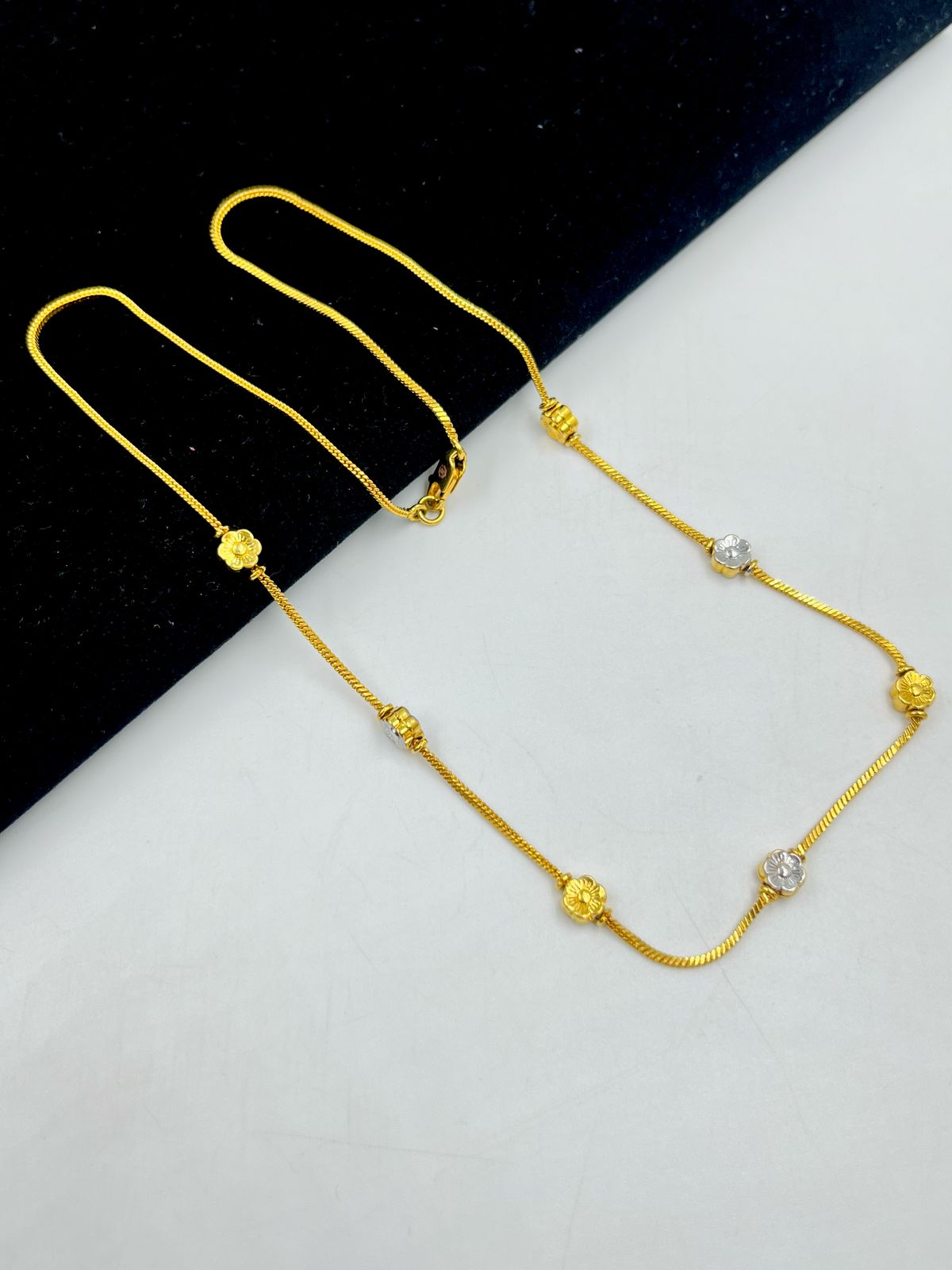 1 GRAM GOLD LADIES , WOMEN'S CHAIN FOR LEDIES CHAIN A-20