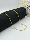 1 GRAM GOLD LADIES , WOMEN'S CHAIN FOR DESIGN A-47