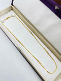 1 GRAM GOLD LADIES , WOMEN'S CHAIN FOR DESIGN A-47