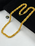 1 GRAM GOLD FORMING GOP CHAIN FOR MEN DESIGN A-235