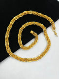 1 GRAM GOLD FORMING GOP CHAIN FOR MEN DESIGN A-235