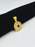 1 GRAM GOLD FORMING PENDANT FOR MEN DESIGN A-48