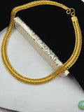 1 GRAM GOLD ATHDA CHAIN FOR MEN DESIGN A-511