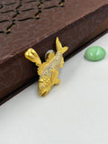 1 GRAM GOLD PLATED FISH (MACHLI)  PENDANT FOR MEN DESIGN A-430