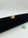 1 GRAM GOLD FORMING $ (DOLLER) SIGN RING FOR MEN DESIGN A-501
