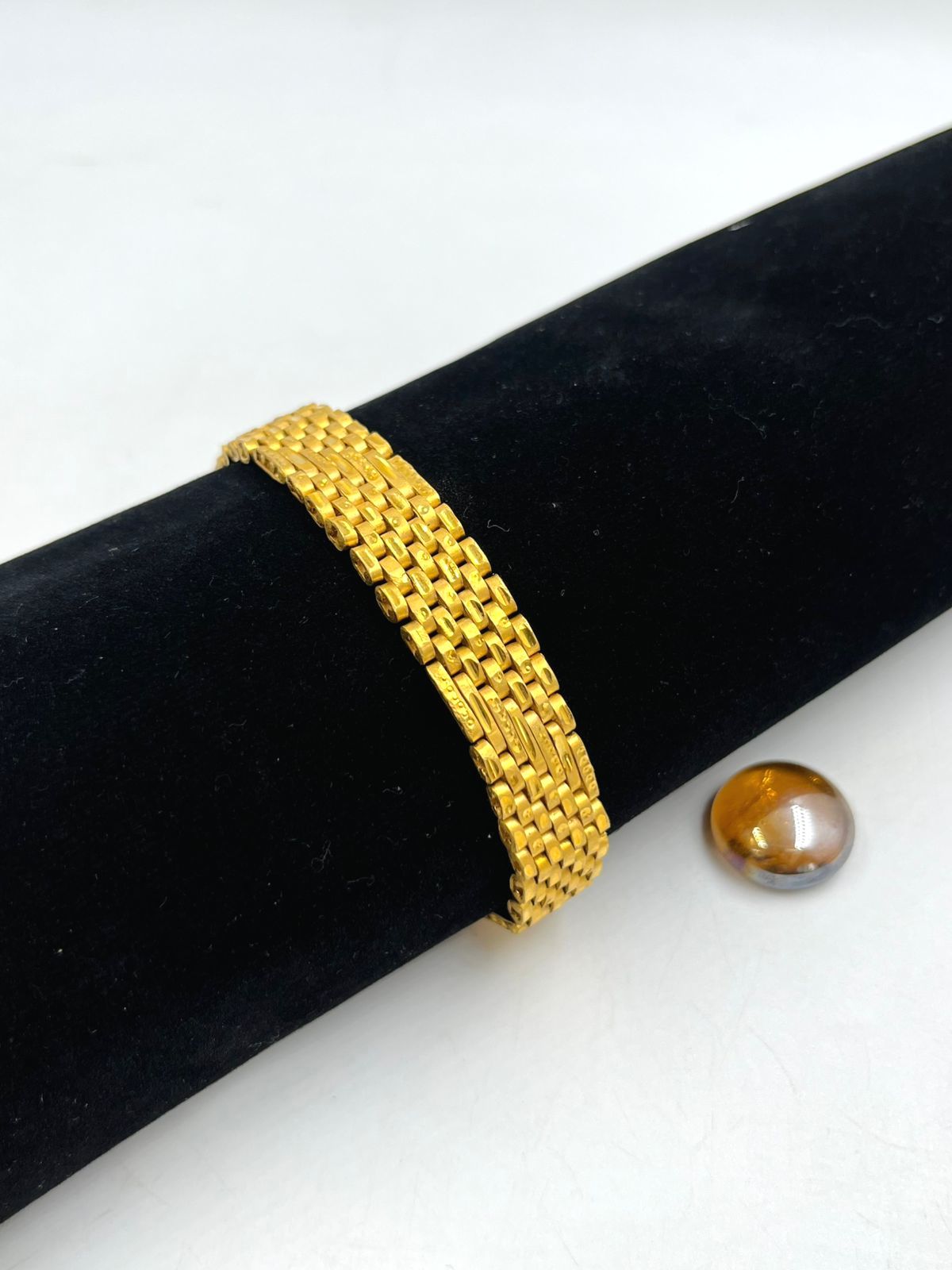 1 GRAM GOLD PASI BRACELET FOR MEN DESIGN A-467