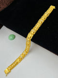 1 GRAM GOLD PASI BRACELET FOR MEN DESIGN A-466