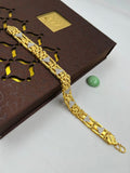 1 GRAM GOLD PASI BRACELET FOR MEN DESIGN A-471
