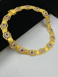 1 GRAM GOLD FANCY HEAVY DIAMOND CHAIN FOR MEN DESIGN A-253