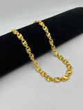 1 GRAM GOLD FORMING  KOYLI CHAIN FOR MEN DESIGN A-93