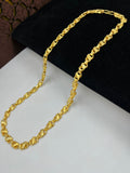 1 GRAM GOLD FORMING  KOYLI CHAIN FOR MEN DESIGN A-93