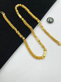1 GRAM GOLD NEW INDO CHAIN FOR MEN DESIGN A-660