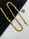 1 GRAM GOLD FORMING INDO CHAIN FOR MEN DESIGN A-632