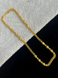 1 GRAM GOLD FORMING INDO CHAIN FOR MEN DESIGN A-632