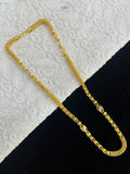 1 GRAM GOLD INDO CHAIN FOR MEN DESIGN A-491